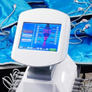 PRESOTERAPIA VERTICAL 4 EN 1 INFRARROJO + ONDAS RUSAS + VIBRACIÓN