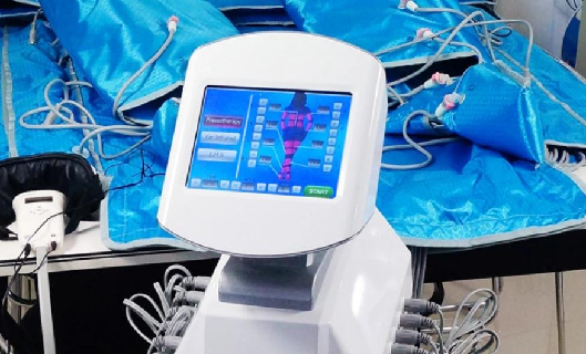 PRESOTERAPIA VERTICAL 4 EN 1 INFRARROJO + ONDAS RUSAS + VIBRACIÓN