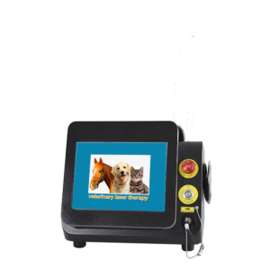 Fisioterapia de alta intensidad equipo de animales veterinarios terapia láser